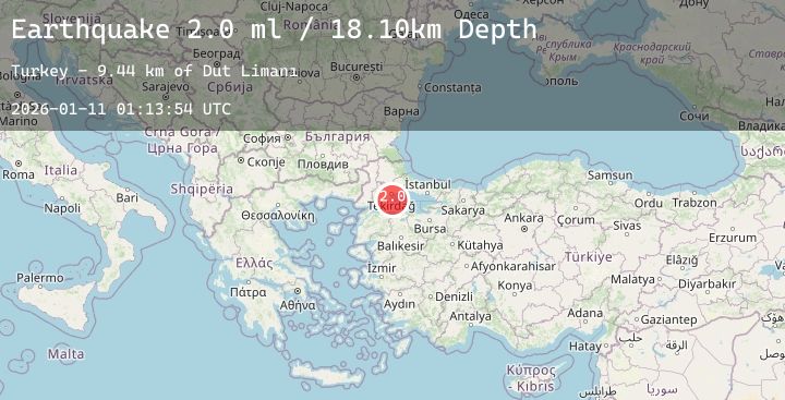 Map of WESTERN TURKEY