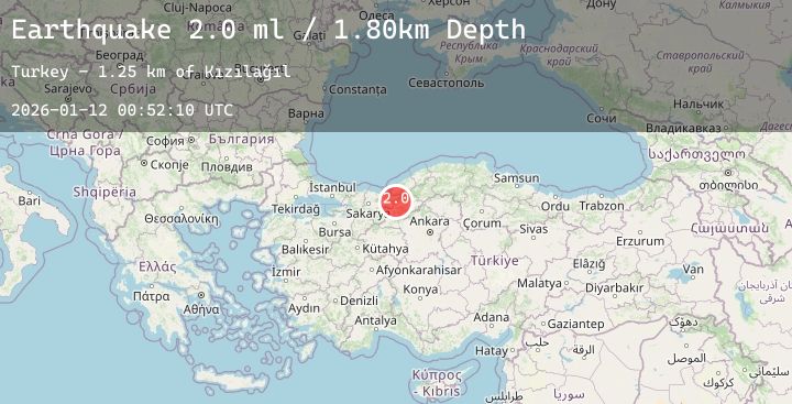 Map of WESTERN TURKEY