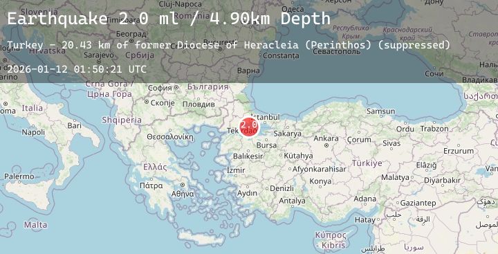 Map of WESTERN TURKEY