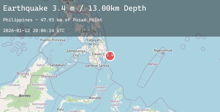 Map of PHILIPPINE ISLANDS REGION