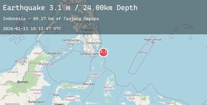 Map of PHILIPPINE ISLANDS REGION