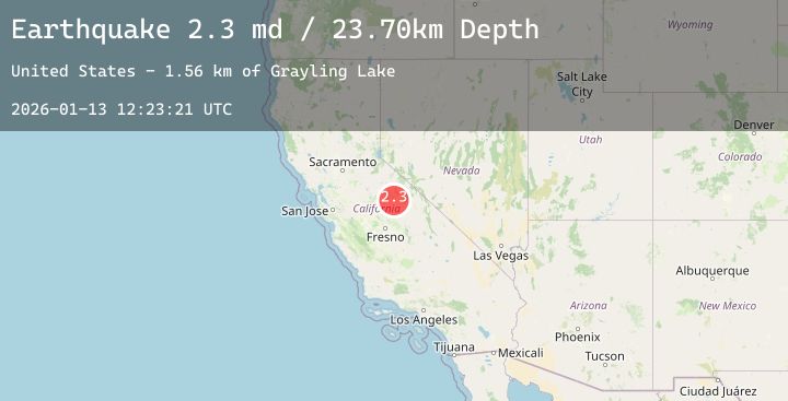 Map of CENTRAL CALIFORNIA