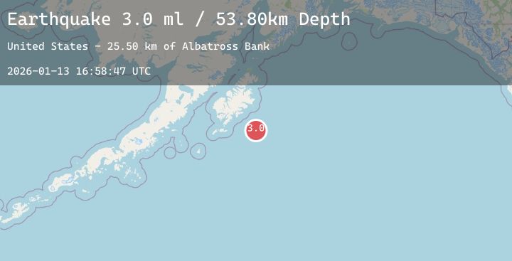Map of KODIAK ISLAND REGION, ALASKA
