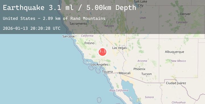 Map of SOUTHERN CALIFORNIA