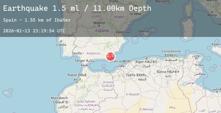 Map of STRAIT OF GIBRALTAR