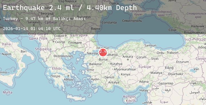 Map of WESTERN TURKEY