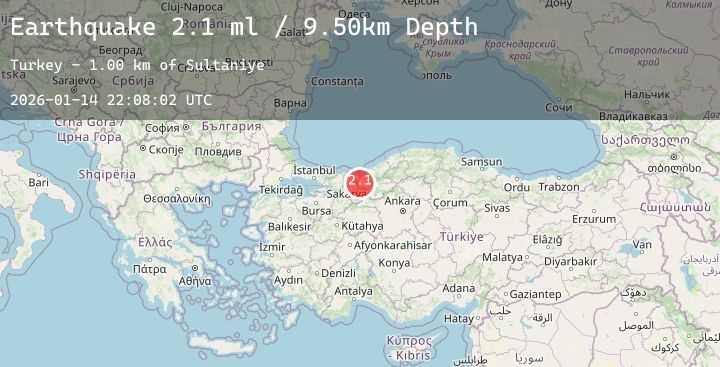 Map of WESTERN TURKEY