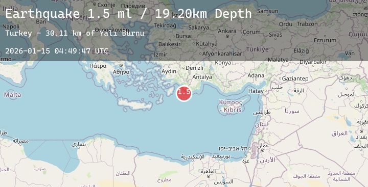 Map of WESTERN TURKEY