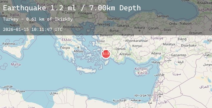 Map of WESTERN TURKEY