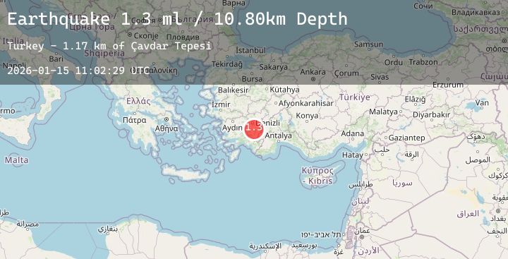 Map of WESTERN TURKEY
