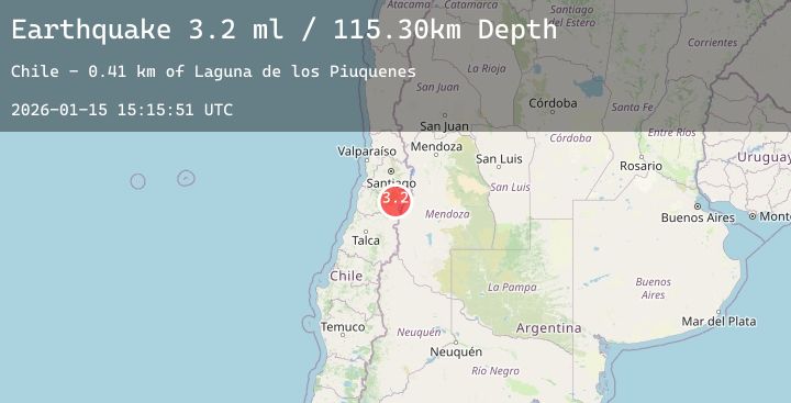 Map of LIBERTADOR O'HIGGINS, CHILE