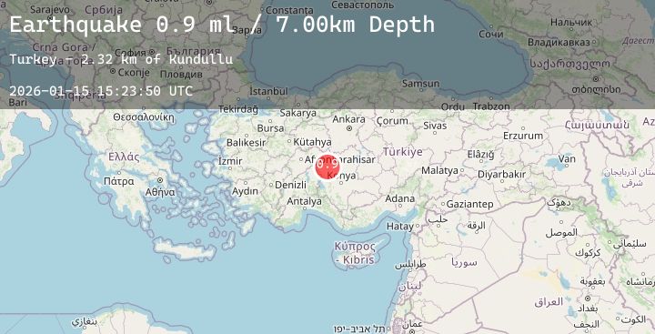 Map of WESTERN TURKEY