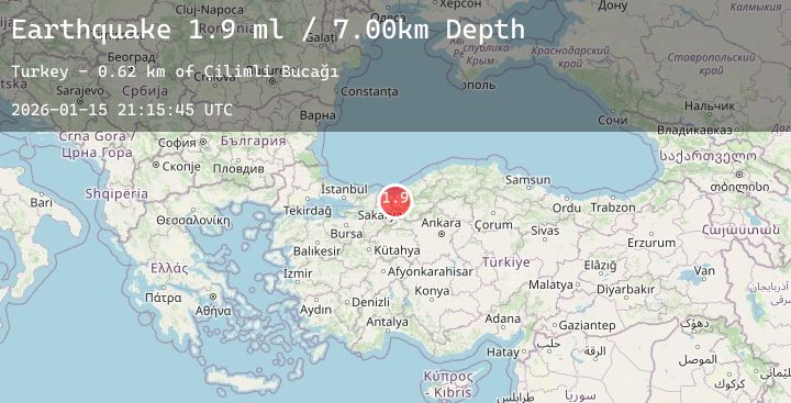 Map of WESTERN TURKEY