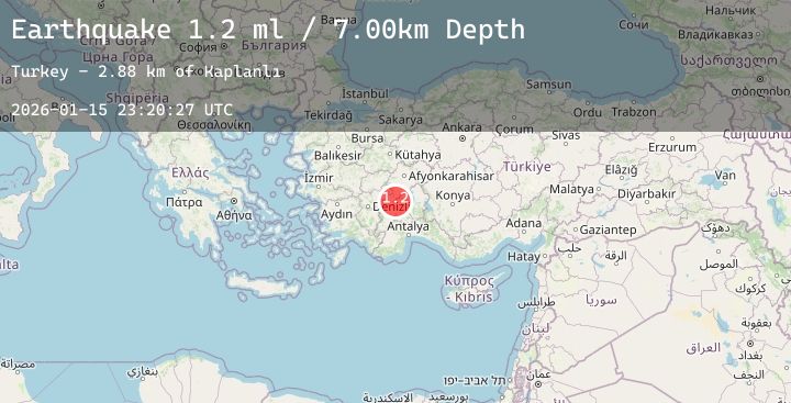 Map of WESTERN TURKEY