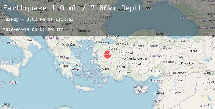 Map of WESTERN TURKEY