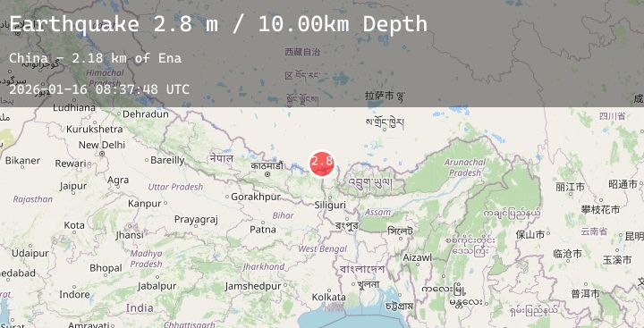 Map of WESTERN XIZANG