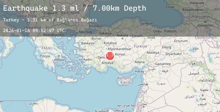 Map of WESTERN TURKEY