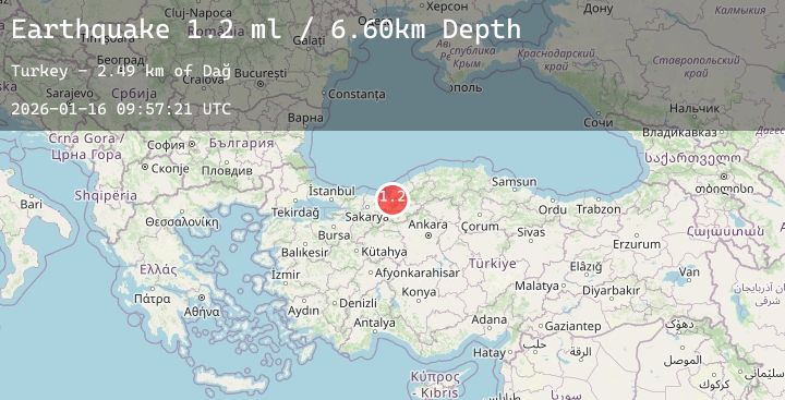 Map of WESTERN TURKEY