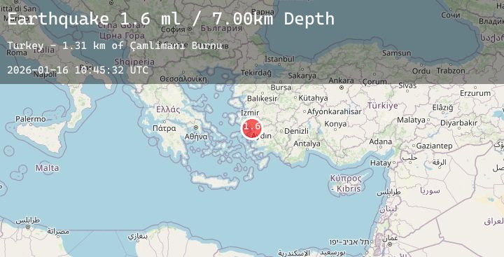 Map of WESTERN TURKEY