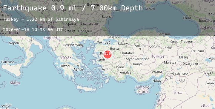 Map of WESTERN TURKEY