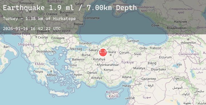 Map of WESTERN TURKEY