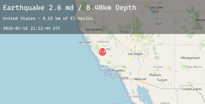 Map of CENTRAL CALIFORNIA