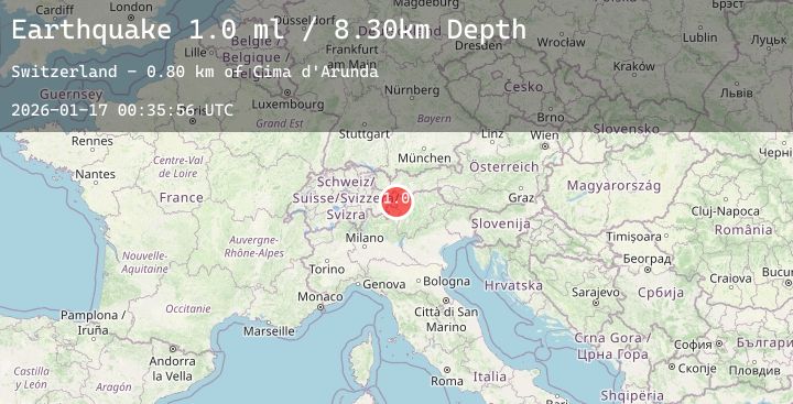 Map of NORTHERN ITALY