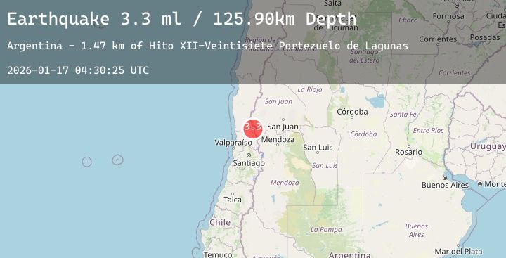 Map of COQUIMBO, CHILE
