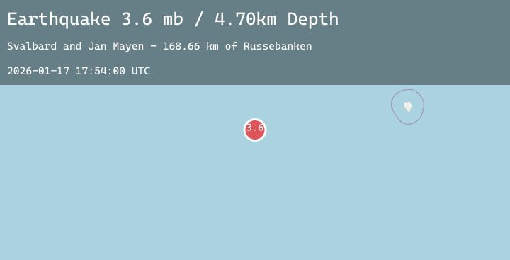 Map of GREENLAND SEA