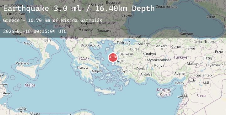 Map of NEAR THE COAST OF WESTERN TURKEY
