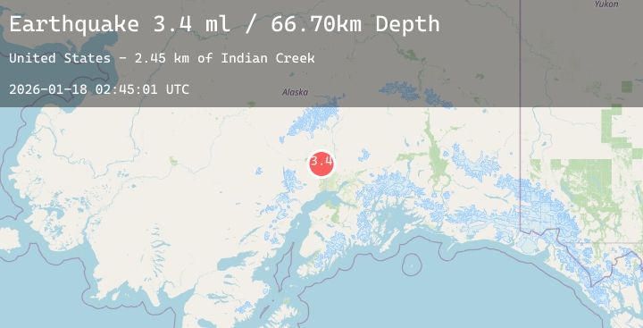 Map of SOUTHERN ALASKA