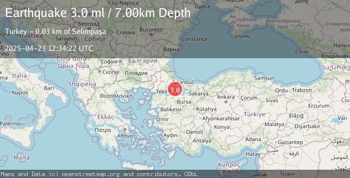 Map of WESTERN TURKEY