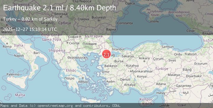 Map of WESTERN TURKEY