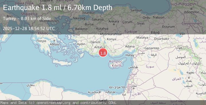 Map of WESTERN TURKEY