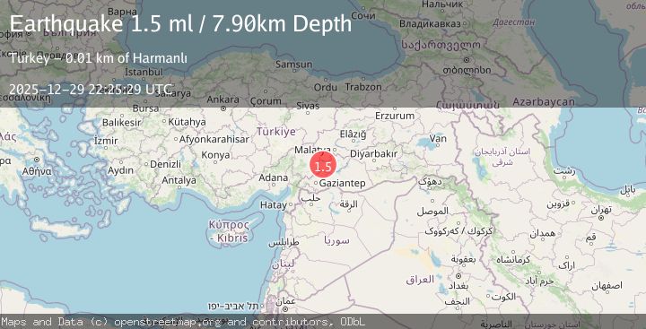 Map of CENTRAL TURKEY