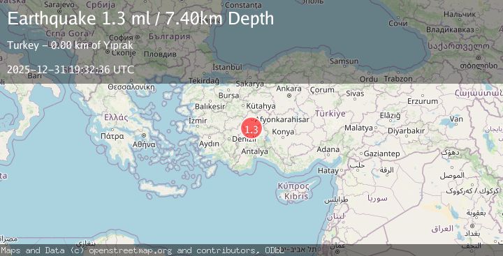 Map of WESTERN TURKEY