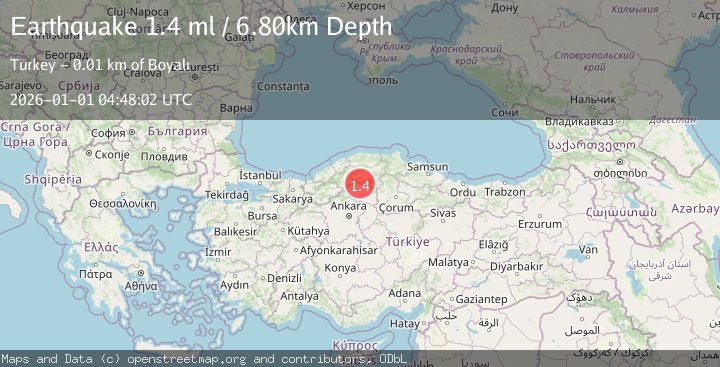 Map of CENTRAL TURKEY