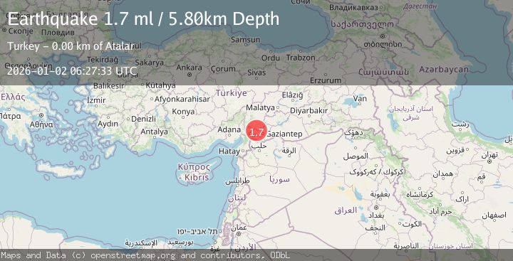 Map of CENTRAL TURKEY