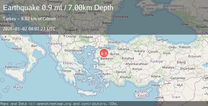 Map of WESTERN TURKEY
