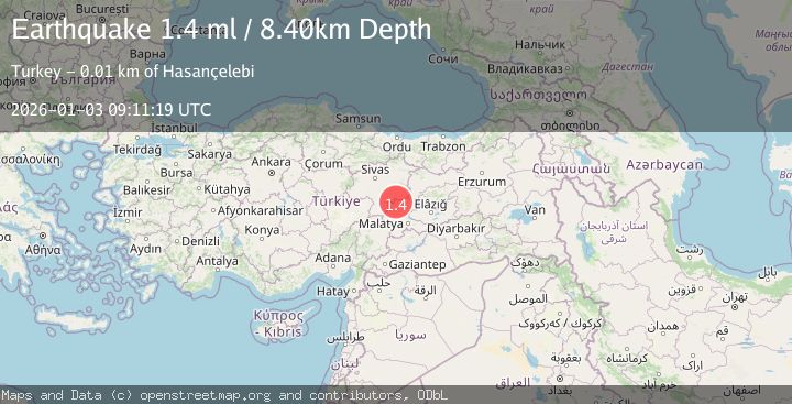 Map of CENTRAL TURKEY