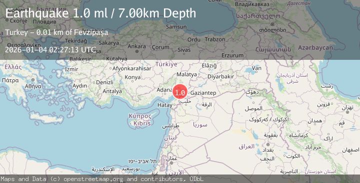 Map of CENTRAL TURKEY