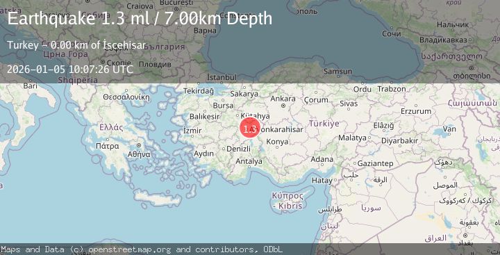 Map of WESTERN TURKEY
