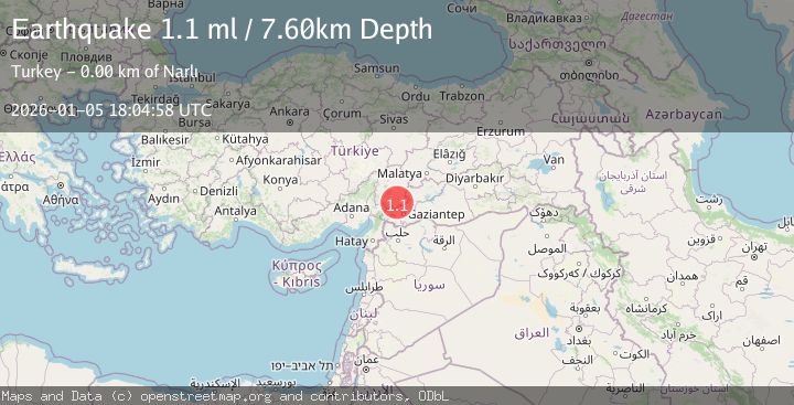 Map of CENTRAL TURKEY