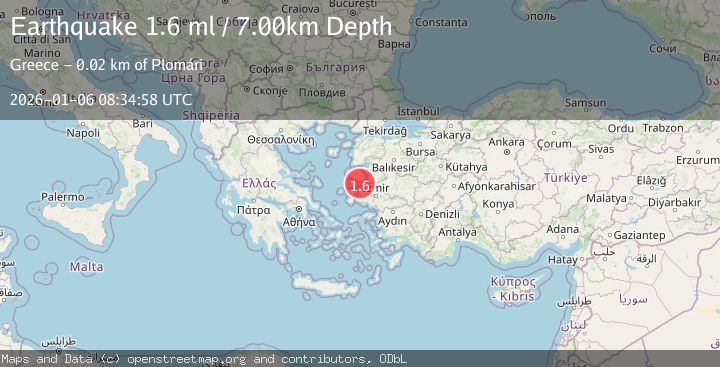 Map of NEAR THE COAST OF WESTERN TURKEY