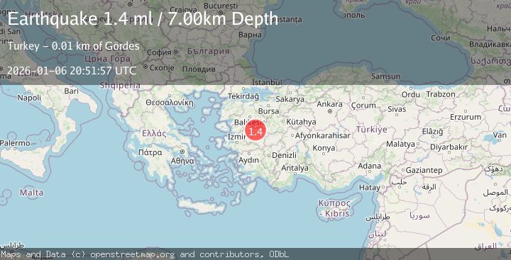 Map of WESTERN TURKEY
