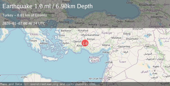 Map of WESTERN TURKEY