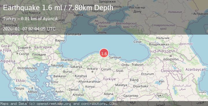 Map of BLACK SEA