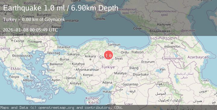 Map of CENTRAL TURKEY