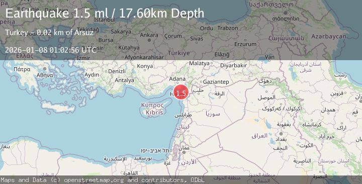 Map of CENTRAL TURKEY
