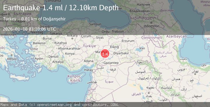 Map of CENTRAL TURKEY